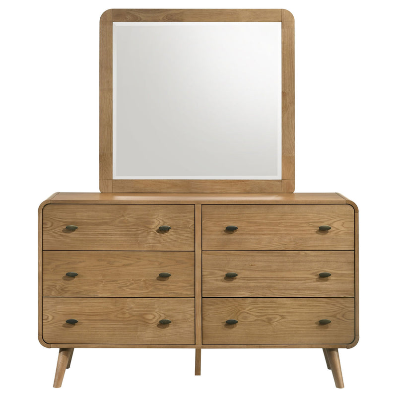 Winston - 6 Drawer Dresser With Mirror