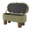Storage Ottoman Upholstered Bench With Lift Top Storage For Bedroom