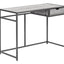 Computer Desk For Home Office, Laptop, 1 Storage Drawer, Contemporary & Modern