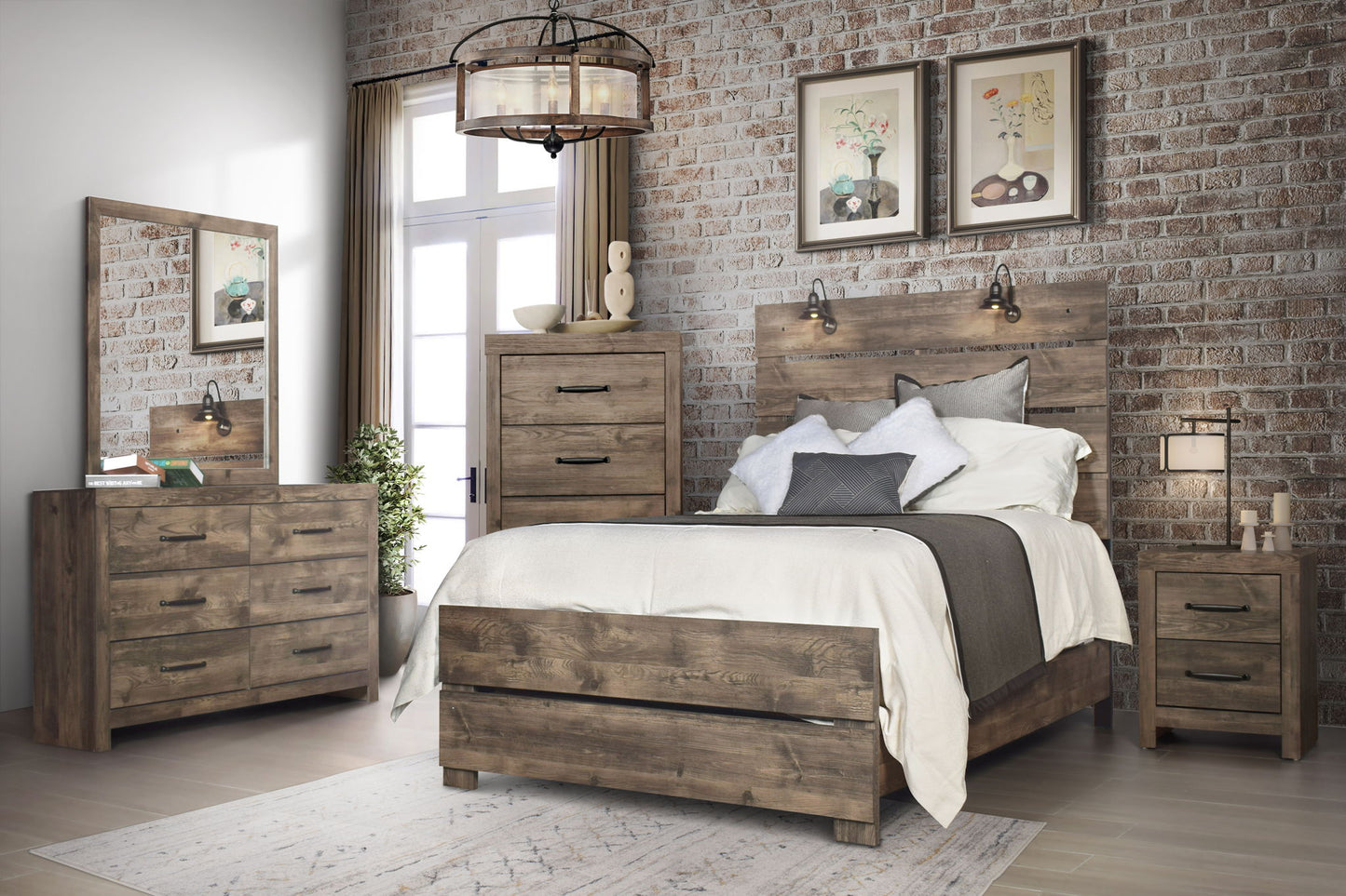 Misty Lodge - Dresser - Greige