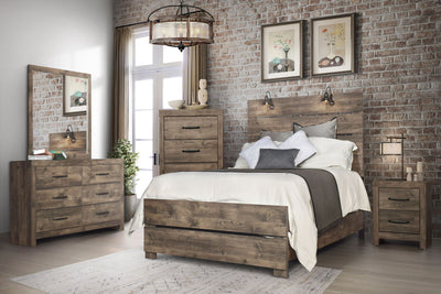 Misty Lodge - Dresser - Greige