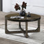 Kerby - Round Coffee Table - Dark Brown