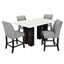 Faust - Counter Chair (Set of 2) - Gray