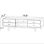 Alexa - TV Stand - Dark Brown / Wood