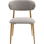 Kacey - Boucle Side Chair (Set of 2) - Gray