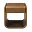 Lanza - End Table With Drawer - Dark Walnut