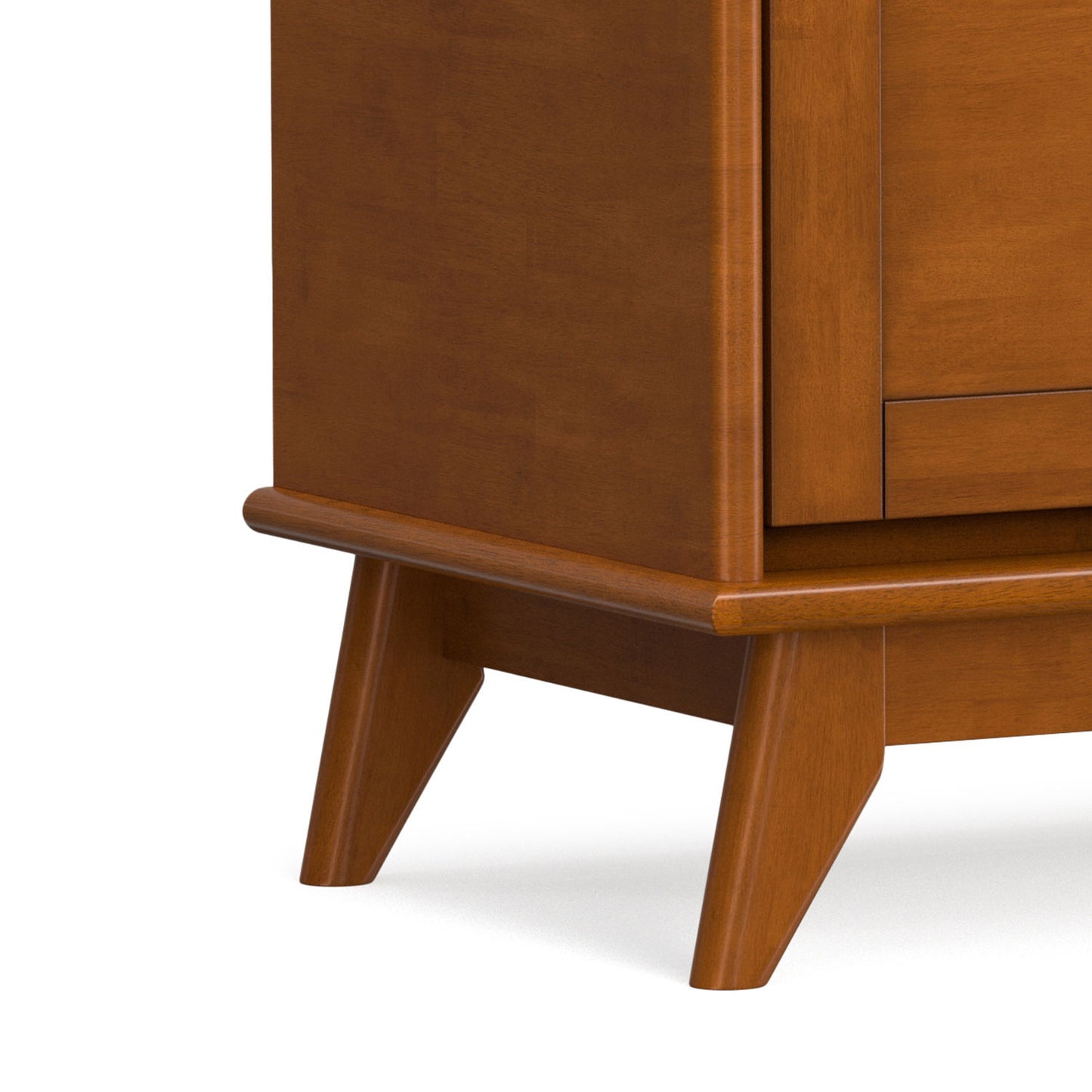 Draper - Flip Down Storage Bench - Teak