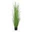 47" Tall, Artificial Plant, Grass Tree, Indoor, Faux, Fake, Floor, Greenery, Potted, Real Touch, Decorative - Green / Black