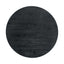 Froja - Manufactured Wood Round Dining Table - Black