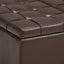 Harrison - Upholstered Coffee Table Storage Ottoman