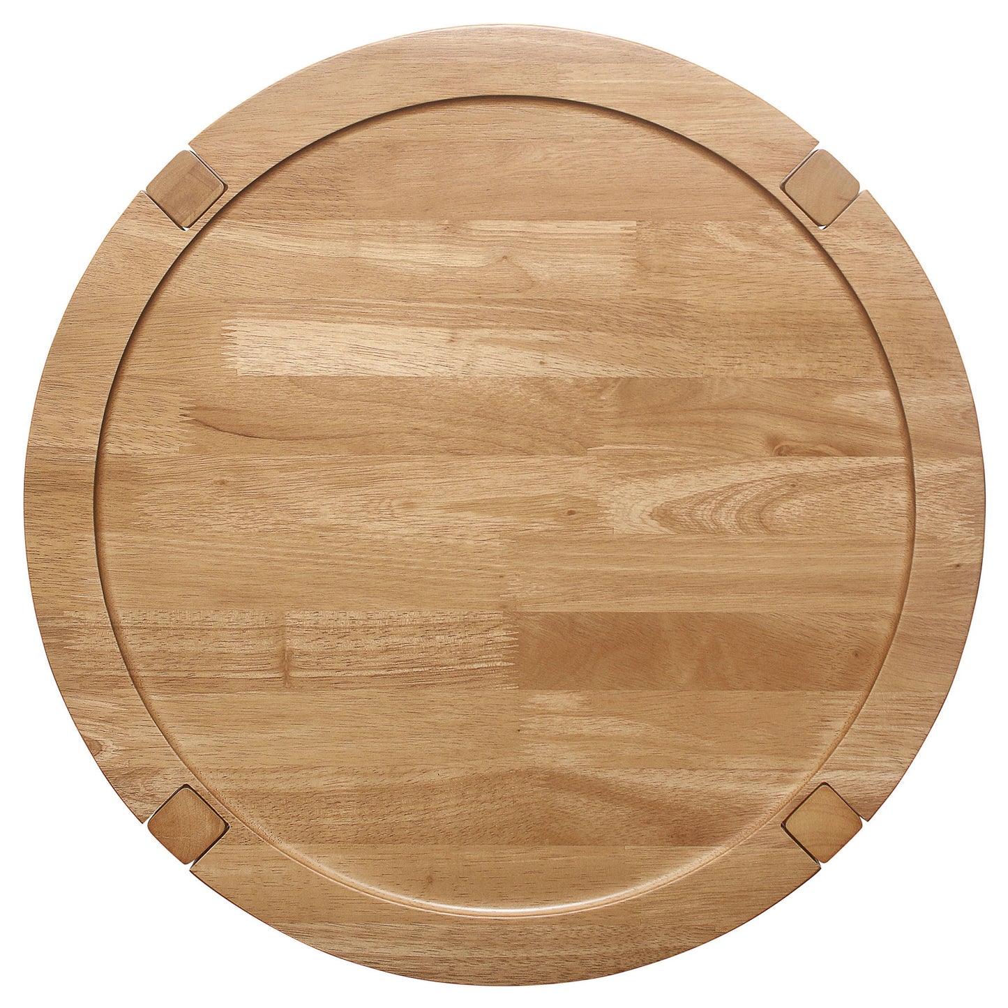 Isbell - Round Table With Storage Shelf