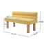 Dining Upholstered Bench