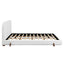 Elegant Upholstered Bed Frame