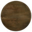 3 Piece Nesting Table Set - Brown