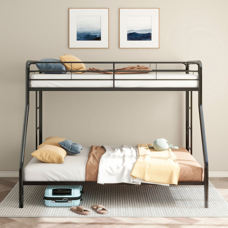 Long Beach - Bunk Bed With Built-In Guardrails