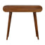 Solid Wood Curved Edge Console Table