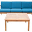 Perla - 3 Seater Sofa And Table Set
