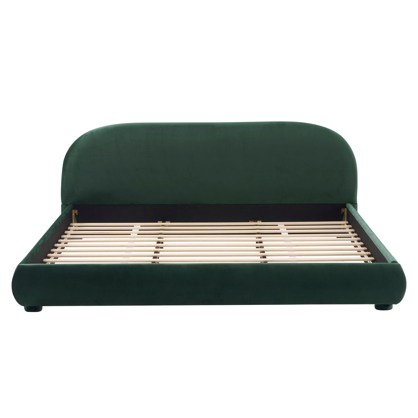 Simple Modern Bedroom Double Upholstered Bed