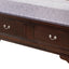Louis Phillipe - Storage Bed