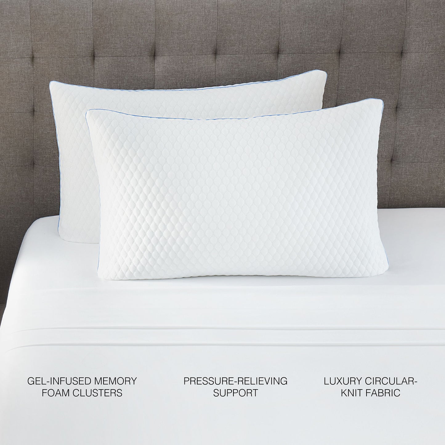 Comfort Care - Hybrid Restful Nights Firm Mattress, 12 Piece Comfort Bedding Pack