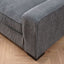 Luxe - Sofa With Sleek Design, Spacious And Comfortable 3 Seater Couch