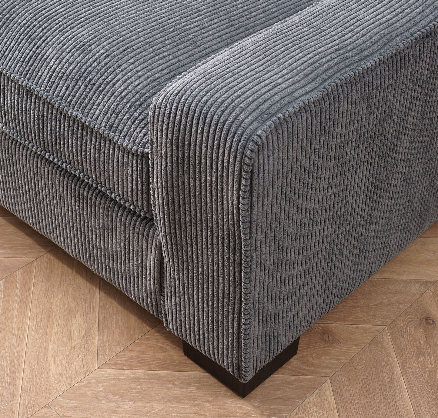 Luxe - Sofa With Sleek Design, Spacious And Comfortable 3 Seater Couch
