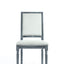 Leventis - Weathered Side Chair - Cream / Gray