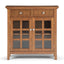 Acadian - Handcrafted Entryway Storage Cabinet