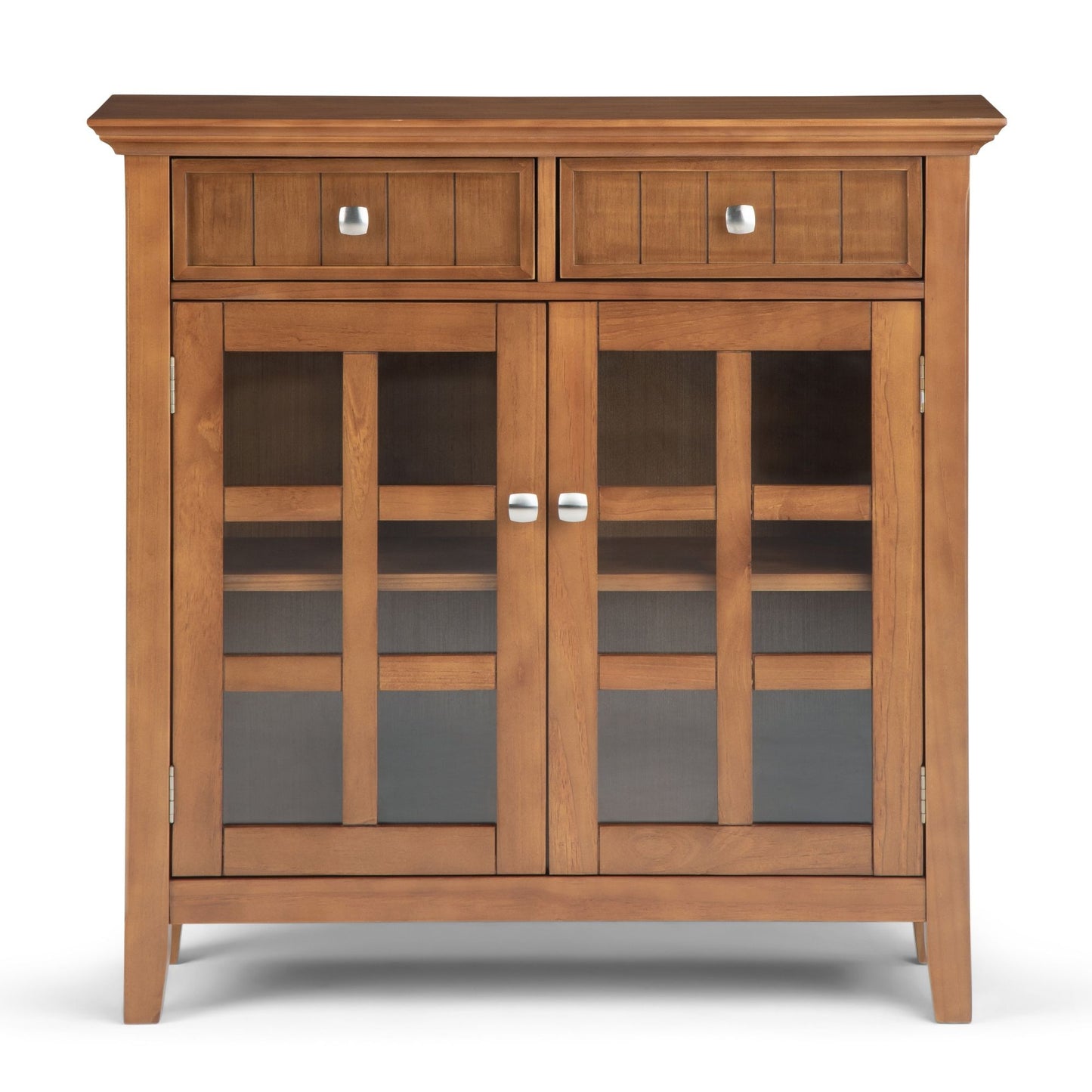 Acadian - Handcrafted Entryway Storage Cabinet