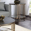 Abisha - Sintered Stone Top Round Table