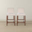 Dorian - Counter Chair (Set of 2) - Beige