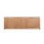 Colette - 6 Door Cabinet Sideboard - Brown