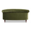 La Rosa - Victorian Chesterfield Loveseat