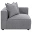 Amherst - Modular Sectional With Cushions - Gray