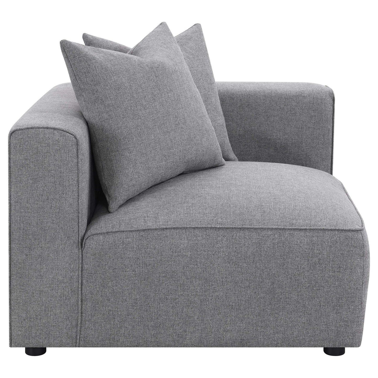 Amherst - Modular Sectional With Cushions - Gray
