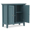 Amherst - Handcrafted Low Storage Cabinet