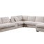 Celine - Fabric Corner Sectional Sofa With Right-Facing Chaise, Cupholders, And Charging Ports