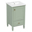 Retro Bathroom Vanity With Sink