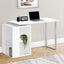 Computer Desk, Home Office, Left, Right Set-Up, Storage Shelves, Work, Laptop, Contemporary, Modern