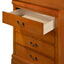 Louis Phillipe - Traditional Style Storage Chest Elegant