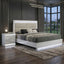 Glam - Bed With LED Headboard