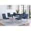 Forster - Rectangular Sintered Stone Dining Table - Gray