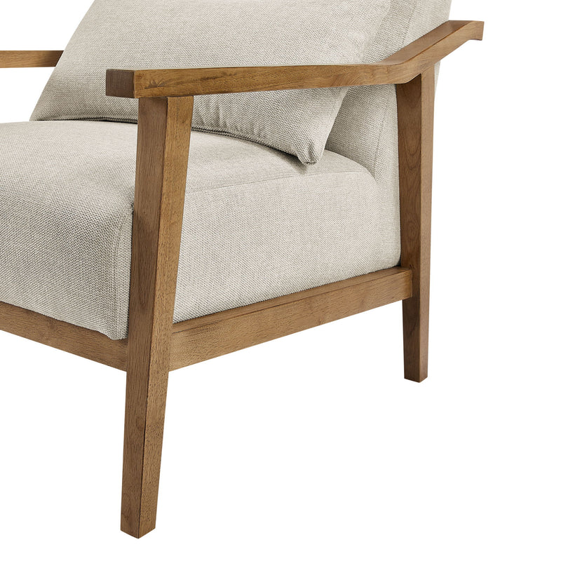 Reagan - Arm Accent Chair With Lumbar Pillow