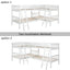 L Shaped Bunk Bed With Ladder