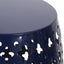 Modern Design, Metal End Table, Large