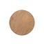 Carmel - Round Side Table - Antique Brown