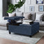 Harrison - Upholstered Coffee Table Storage Ottoman