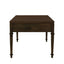 Fluted - 2 Drawer Coffee Table - Brown