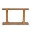 Console Table & Bottom Shelf - Walnut