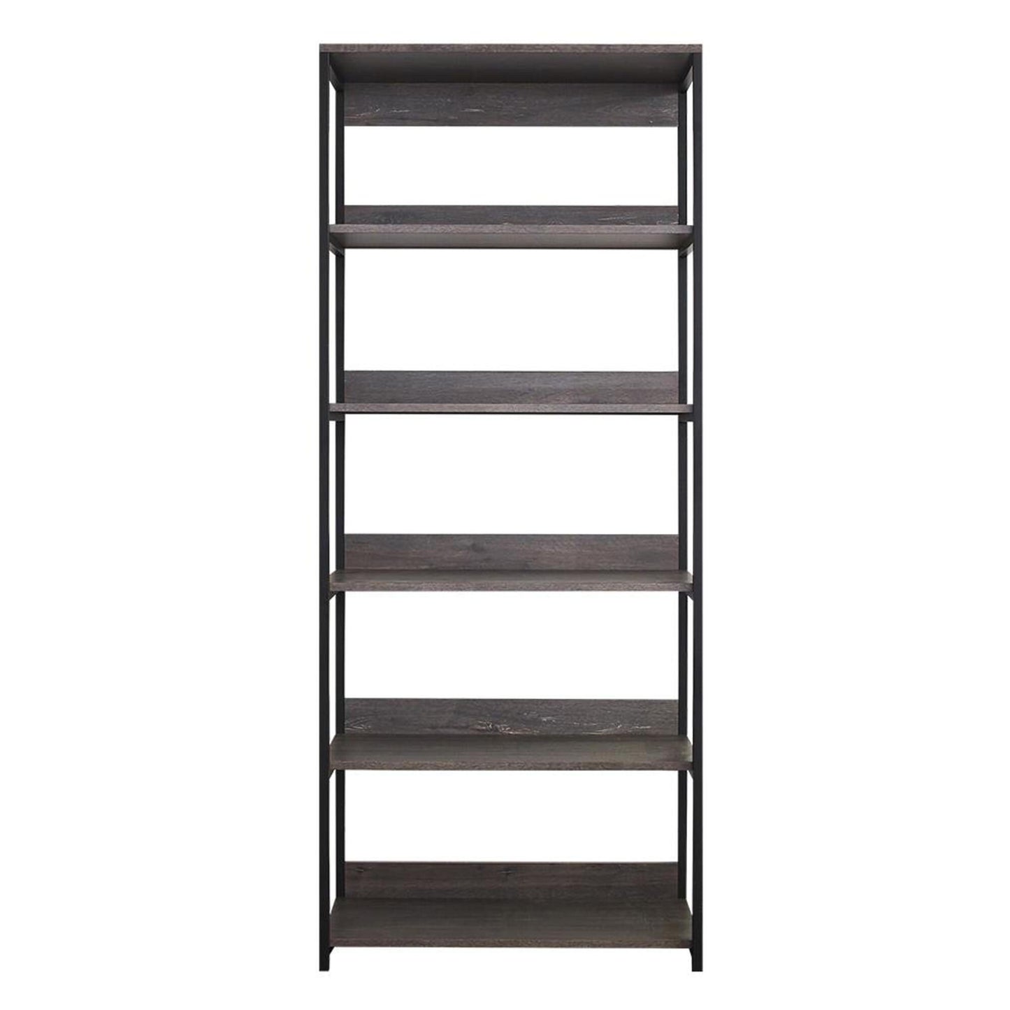 Monica - Walk-In Closet System, Modular Storage - Rustic